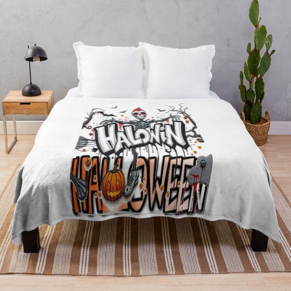 Item preview, halloween graffiti art funny Professional design designed and sold by atomsama.