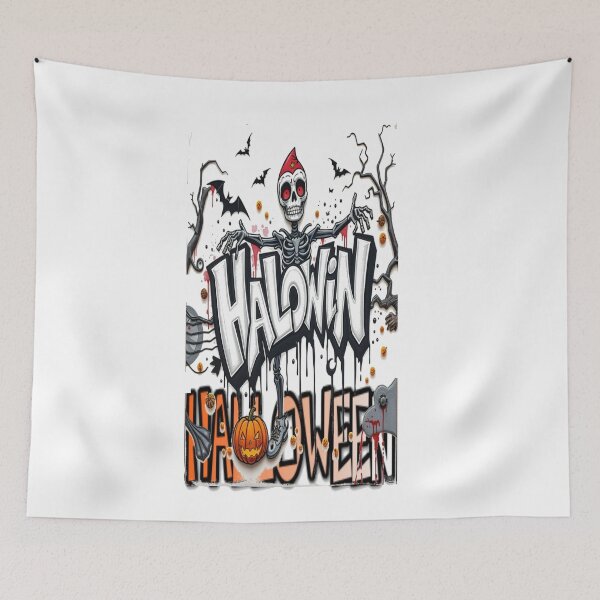 Item preview, halloween graffiti art funny Professional design designed and sold by atomsama.
