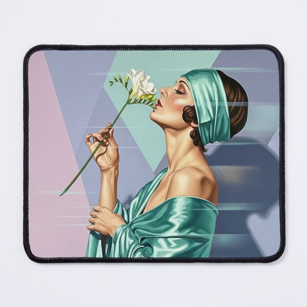 Item preview, The Perfumed Echo - Original Art Deco Artwork designed and sold by elektronen.