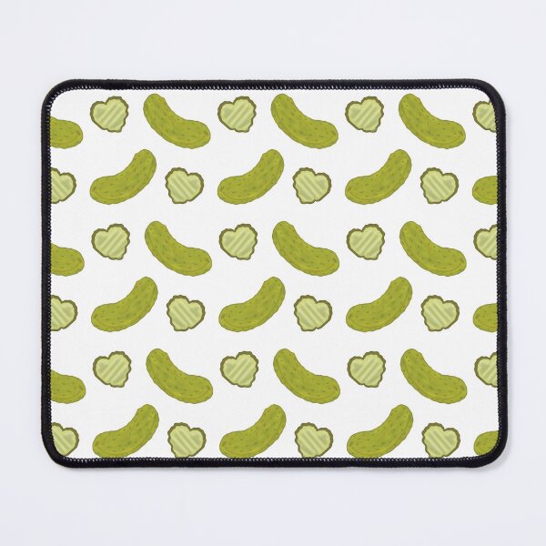 Item preview, Pickle Lover Pattern – Funny Food Art designed and sold by ALGDoodles.