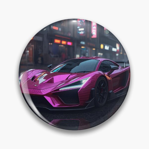 Artikelvorschau, Metallic-Pink-Glitzer im futuristischen Stil entworfen und verkauft von Veremis.