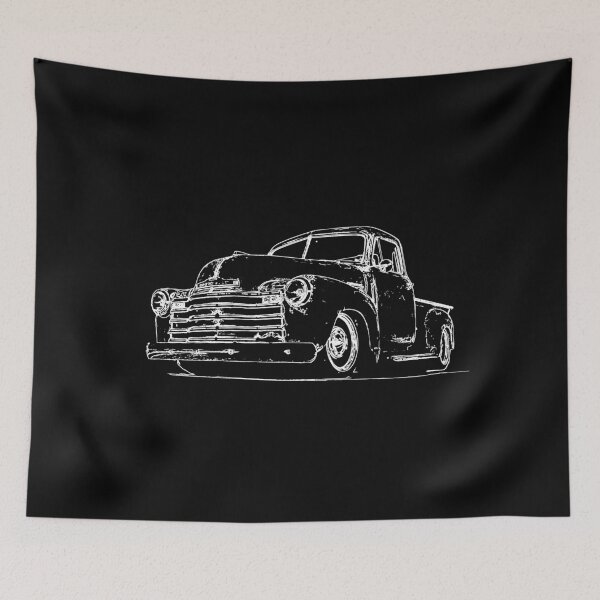 Item preview, Chevy 3100 no2 - sketchy designed and sold by mal-photography.