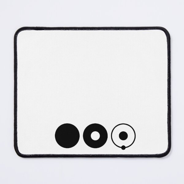 Item preview, SYMBOL OF EVERYTHING - BLACK Minimalism Geometric Design designed and sold by IndyStry.