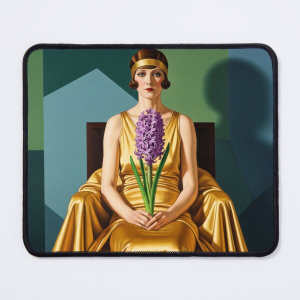 Item preview, The Mauve Scepter - Original Art Deco Artwork designed and sold by elektronen.