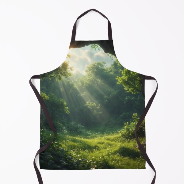Item preview, From Shadow to Light – Forest Awakening Beyond the Cave” designed and sold by NaomiRut.