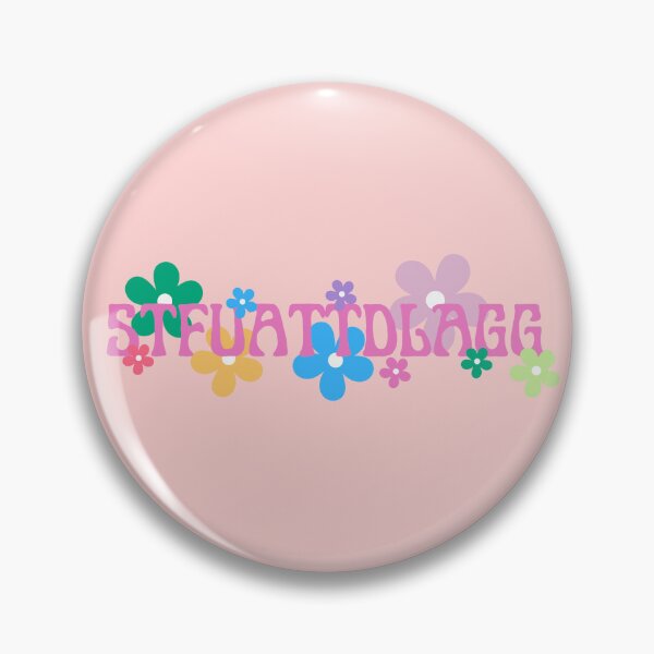 Item preview, STFUATTDLAGG Dark Romance Booktok Sticker designed and sold by J-Creative-.