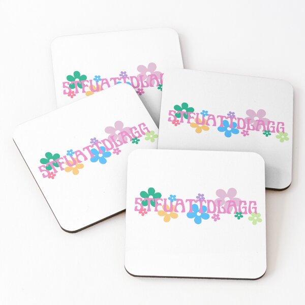Item preview, STFUATTDLAGG Dark Romance Booktok Sticker designed and sold by J-Creative-.