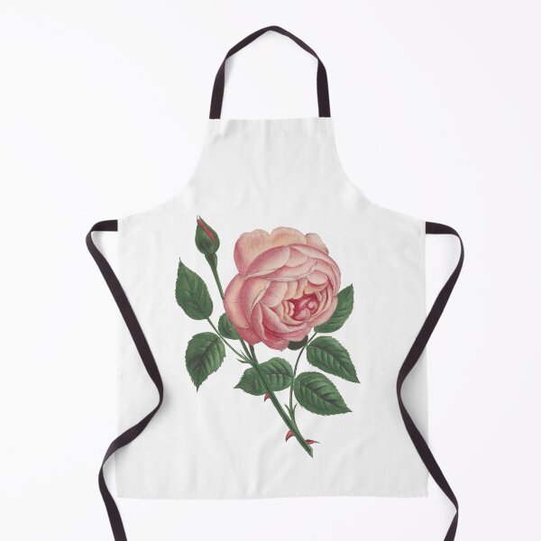 Item preview, Pink rose and thorns designed and sold by Victoriana Brooke.