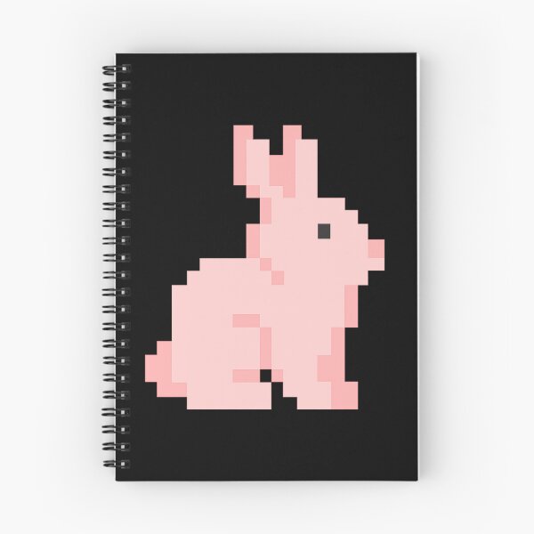 Item preview, Pixel Pink Bunny – Cute 8-Bit Retro Rabbit Design designed and sold by AddictiveDesign.