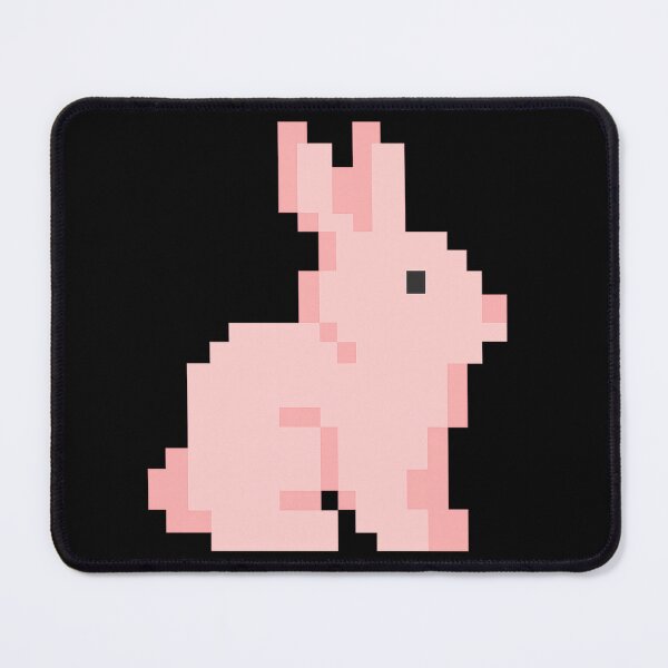 Item preview, Pixel Pink Bunny – Cute 8-Bit Retro Rabbit Design designed and sold by AddictiveDesign.