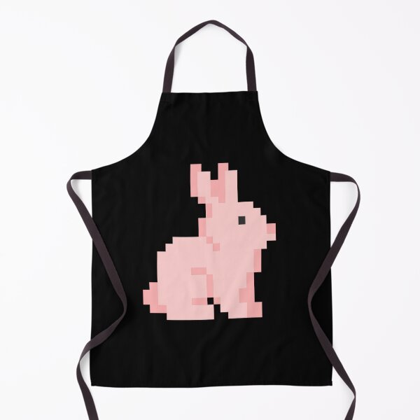 Item preview, Pixel Pink Bunny – Cute 8-Bit Retro Rabbit Design designed and sold by AddictiveDesign.