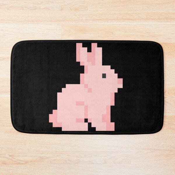 Item preview, Pixel Pink Bunny – Cute 8-Bit Retro Rabbit Design designed and sold by AddictiveDesign.