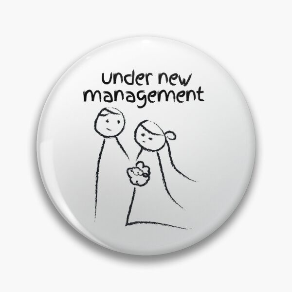 Item preview, Under New Management – Bride & Groom Collection designed and sold by Kaylews_Designs.