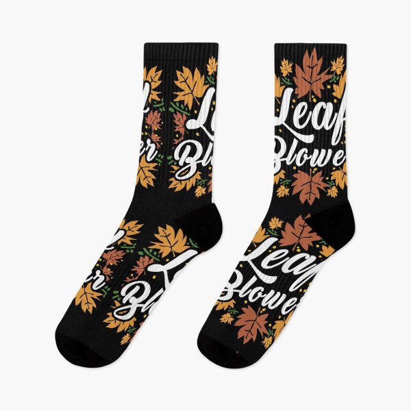 Item preview, Leaf Blower Funny Vintage Autumn Quote - Retro Fall Leaves designed and sold by Dmetalx Art Apparel.
