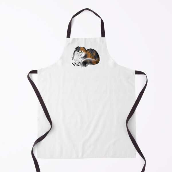 Item preview, Cat - Scottish Fold Longhair - Calico designed and sold by Jennifer Stolzer.
