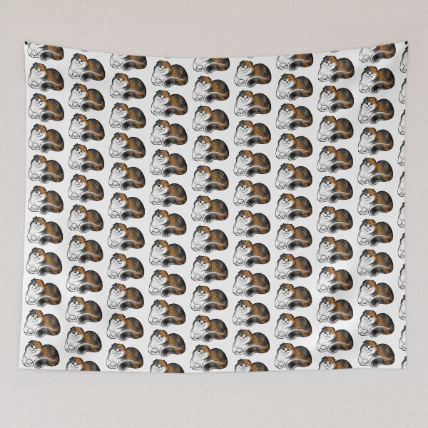 Item preview, Cat - Scottish Fold Longhair - Calico designed and sold by Jennifer Stolzer.