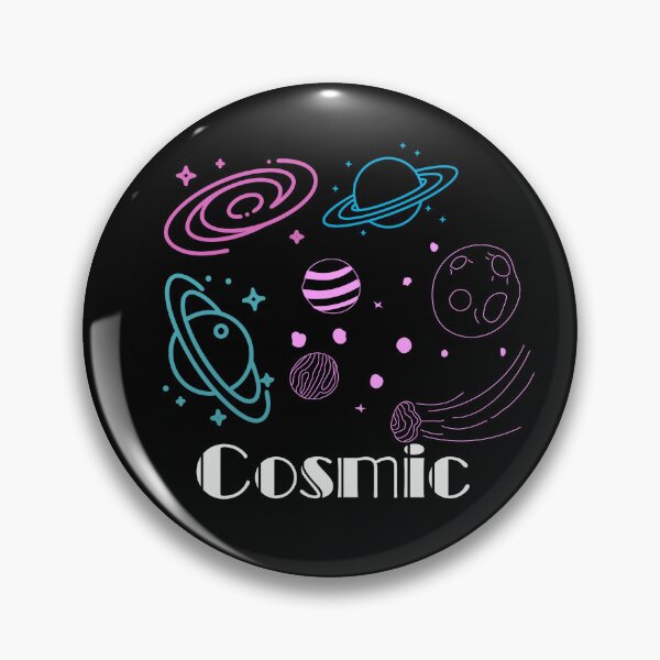 Item preview, Cosmic Circle (Blues, Pinks) designed and sold by Galaxy Creations.