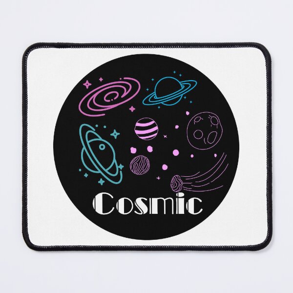 Item preview, Cosmic Circle (Blues, Pinks) designed and sold by Galaxy Creations.