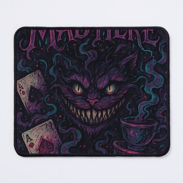 Item preview, We're All Mad Here – Twisted Cheshire Cat designed and sold by LUWAKKA.