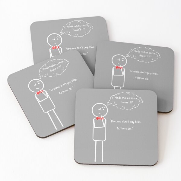 Item preview, Dreams don't pay bills... unfortunatly. designed and sold by ThinkMan.
