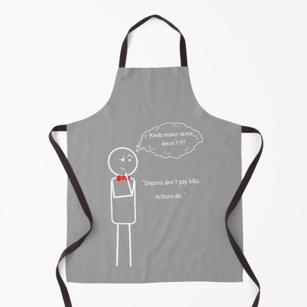 Item preview, Dreams don't pay bills... unfortunatly. designed and sold by ThinkMan.
