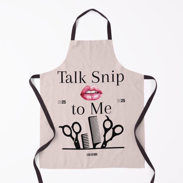 Item preview, Talk Snip to Me – Funny Salon Design designed and sold by StroQua.
