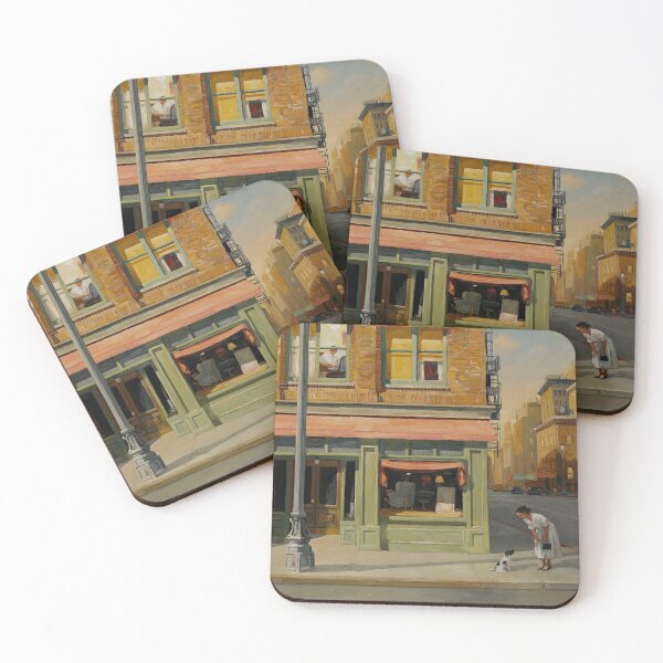 Item preview, edward hopper artwork designed and sold by SarlineStudio.