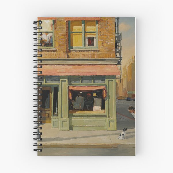 Item preview, edward hopper artwork designed and sold by SarlineStudio.