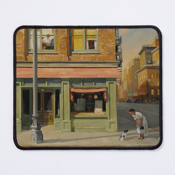 Item preview, edward hopper artwork designed and sold by SarlineStudio.