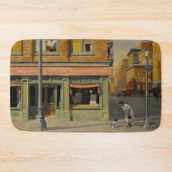 Item preview, edward hopper artwork designed and sold by SarlineStudio.