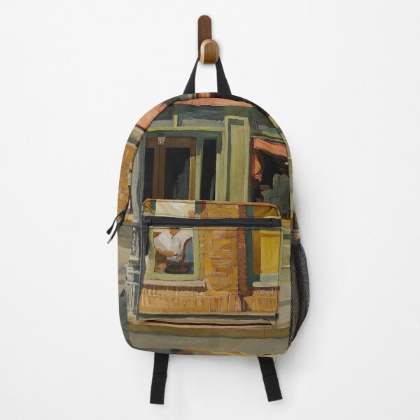 Item preview, edward hopper artwork designed and sold by SarlineStudio.