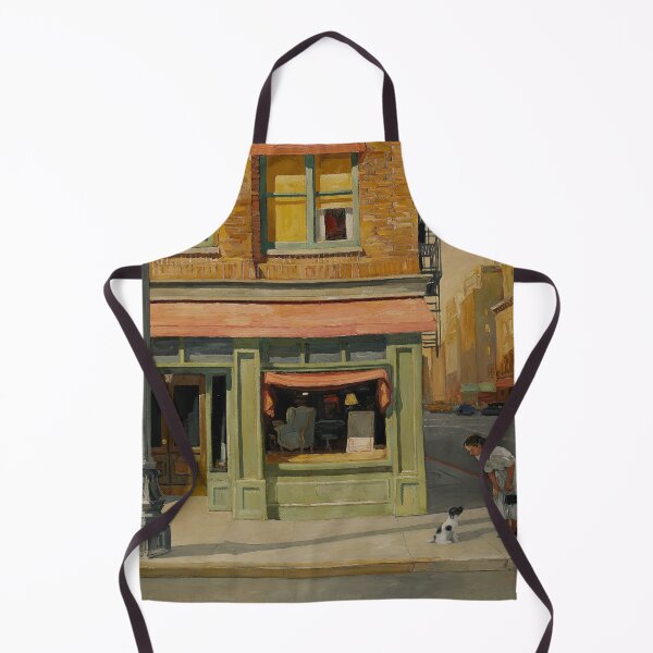 Aperçu de l'œuvre œuvre d'art d'Edward Hopper créée et vendue par SarlineStudio.