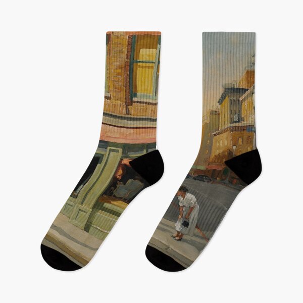 Item preview, edward hopper artwork designed and sold by SarlineStudio.