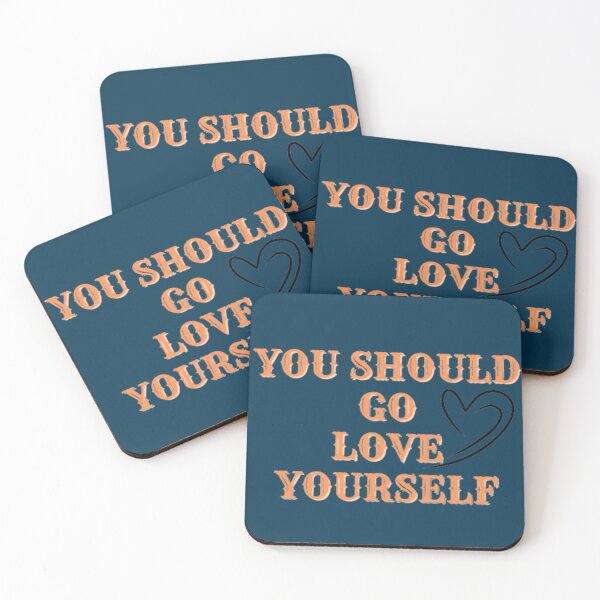 Item preview, You Should Go Love Yourself designed and sold by amalgamateyou.