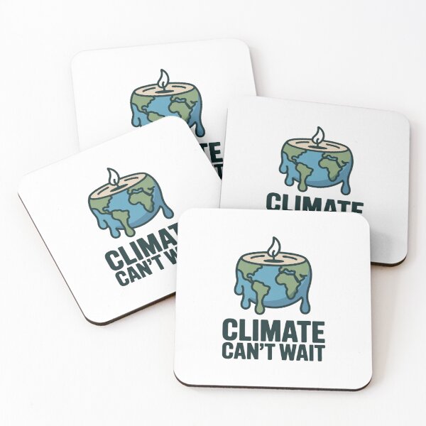 Item preview, Climate Can’t Wait Act Now designed and sold by Avenius Graphics.