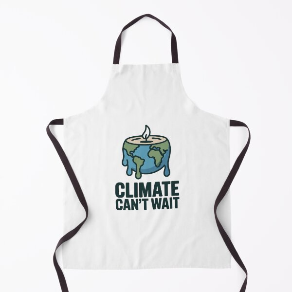 Item preview, Climate Can’t Wait Act Now designed and sold by Avenius Graphics.