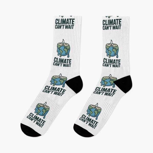 Item preview, Climate Can’t Wait Act Now designed and sold by Avenius Graphics.