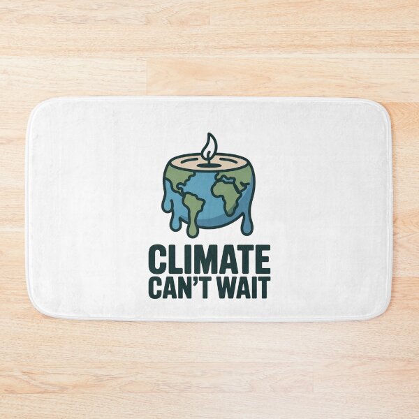 Item preview, Climate Can’t Wait Act Now designed and sold by Avenius Graphics.