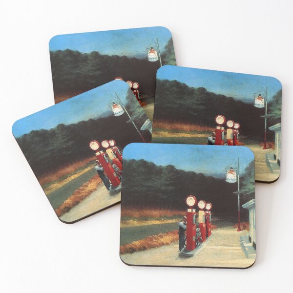 Item preview, edward hopper artwork designed and sold by SarlineStudio.
