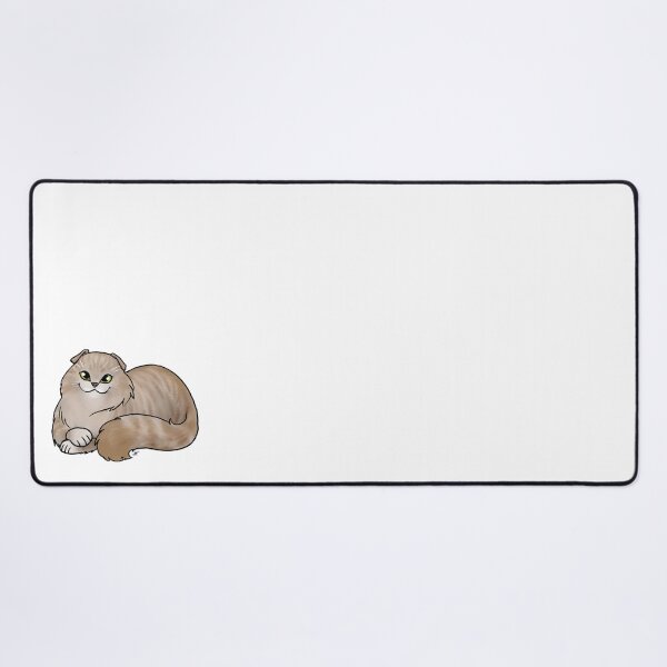 Item preview, Cat - Scottish Fold Longhair - Dilute Tabby designed and sold by Jennifer Stolzer.