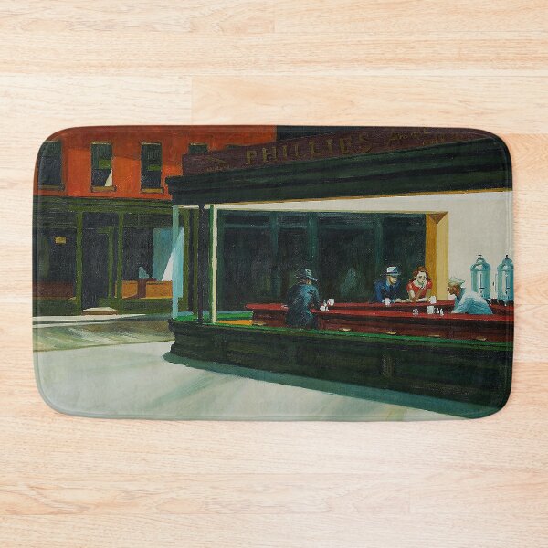 Item preview, edward hopper artwork designed and sold by SarlineStudio.