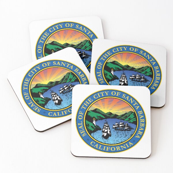 Item preview, Seal of City of Santa Barbara, California  designed and sold by abbeyz71.