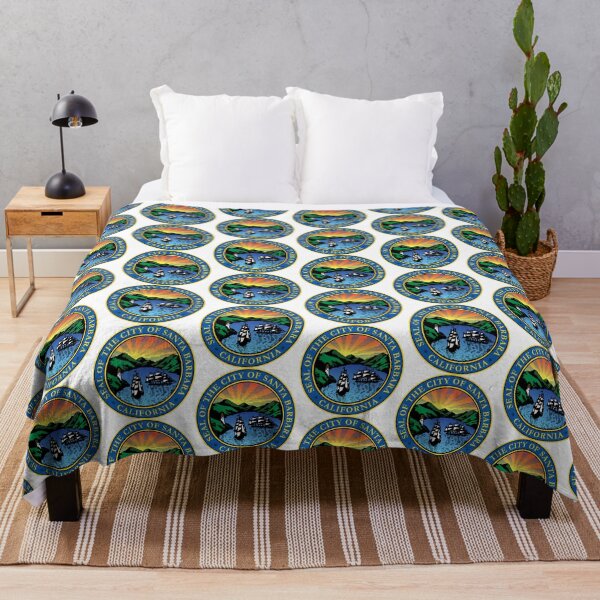 Item preview, Seal of City of Santa Barbara, California  designed and sold by abbeyz71.