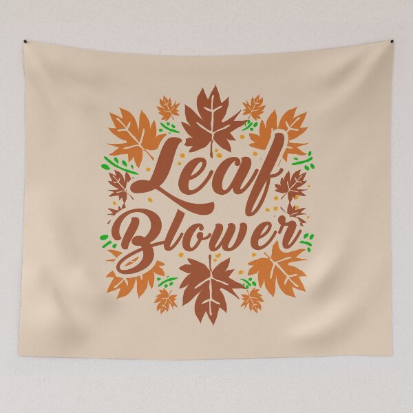 Item preview, Leaf Blower Funny Vintage Autumn Quote - Retro Fall Leaves designed and sold by Dmetalx Art Apparel.