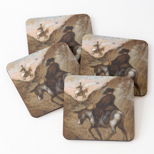 Item preview, Sancho Panza. Don Quixote of La Mancha by Miguel de Cervantes designed and sold by Filologica.