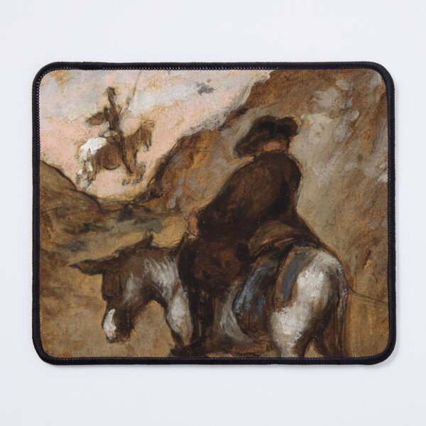 Item preview, Sancho Panza. Don Quixote of La Mancha by Miguel de Cervantes designed and sold by Filologica.