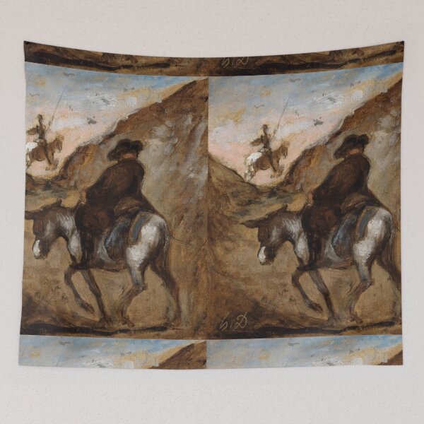 Item preview, Sancho Panza. Don Quixote of La Mancha by Miguel de Cervantes designed and sold by Filologica.