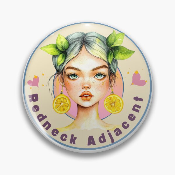 Item preview, Redneck Adjacent Citrus Earrings  designed and sold by Studio SoulShine.