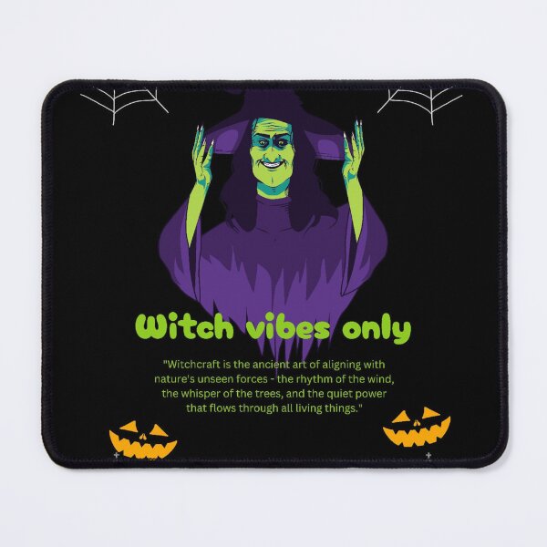 Item preview, Witch Vibes Only – Magical Witch Aesthetic Design designed and sold by HustleKraft.