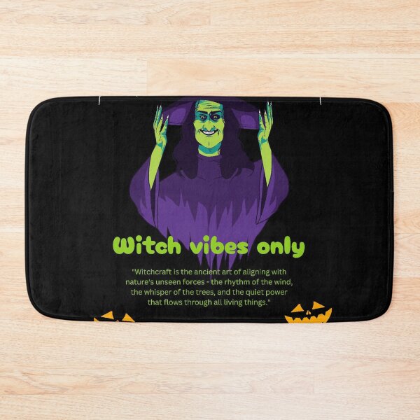 Item preview, Witch Vibes Only – Magical Witch Aesthetic Design designed and sold by HustleKraft.